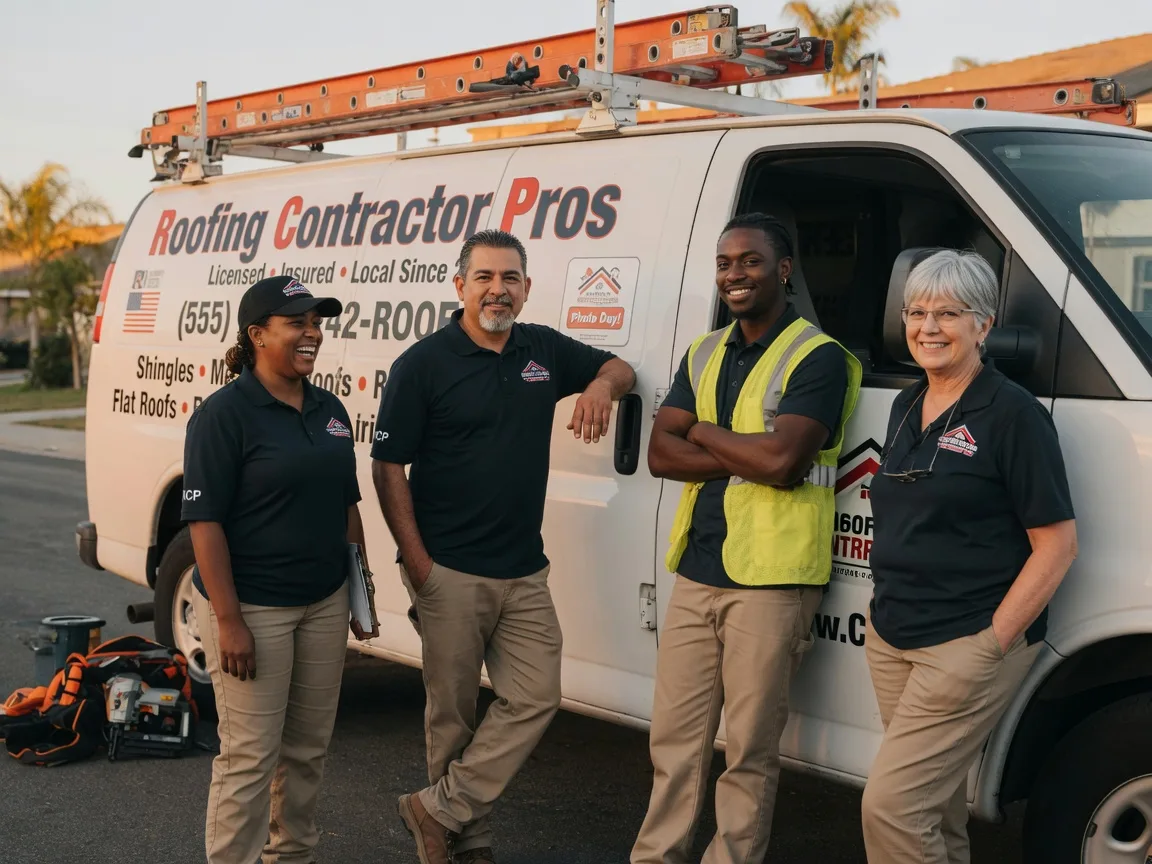 Local Roofing Contractors company in Goshen, OH